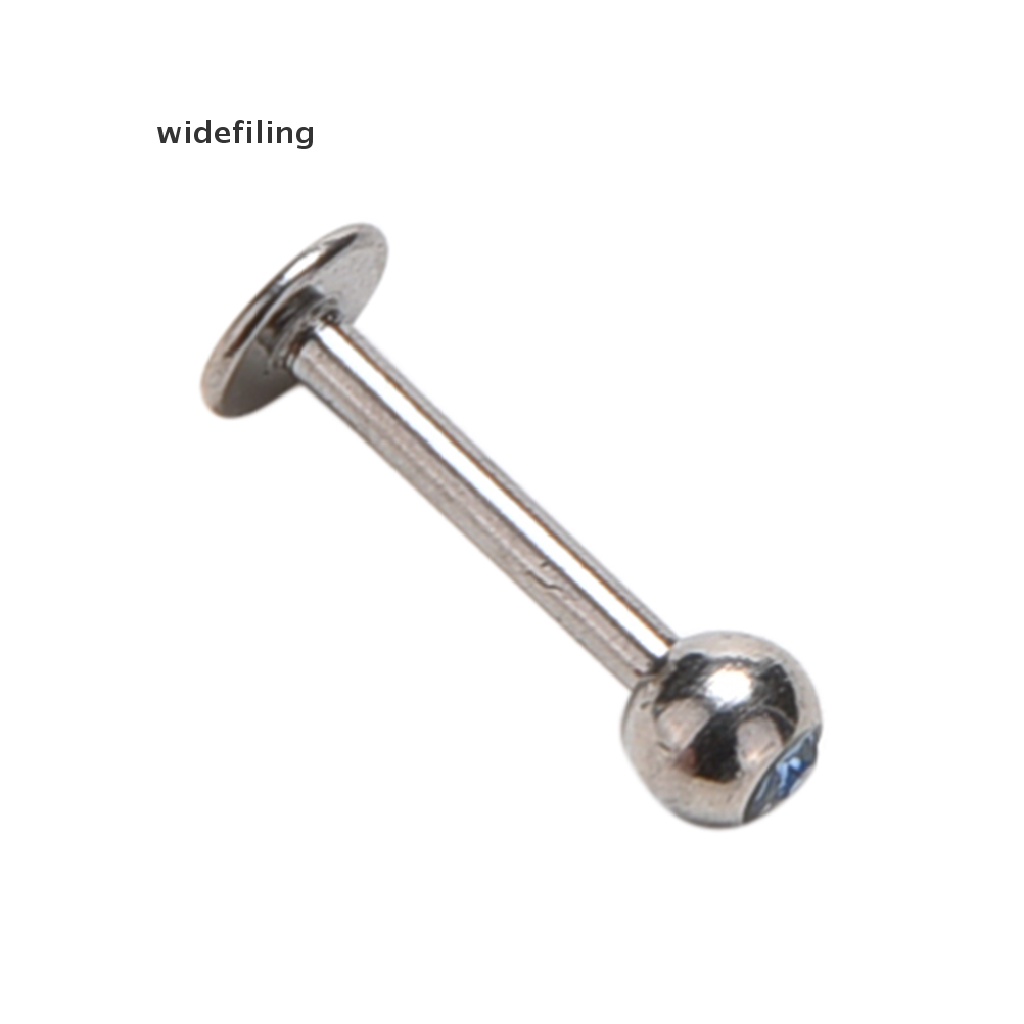 1 X Khuyên Xỏ Cơ Thể Tròn Bằng Thép Không Gỉ
