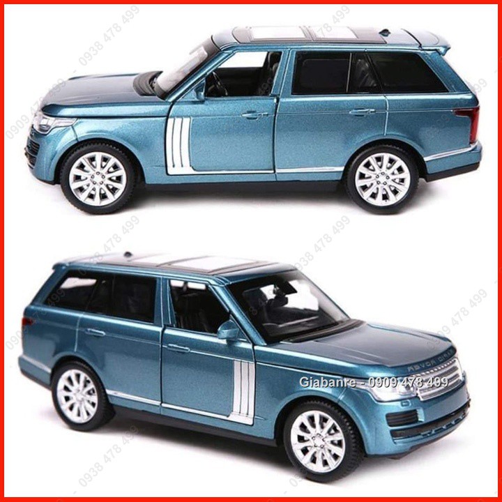 XE MÔ HÌNH SẮT TỈ LỆ 1:32 - RANGE ROVER AUTOBIOGRAPHY - RAPID DH - 9768