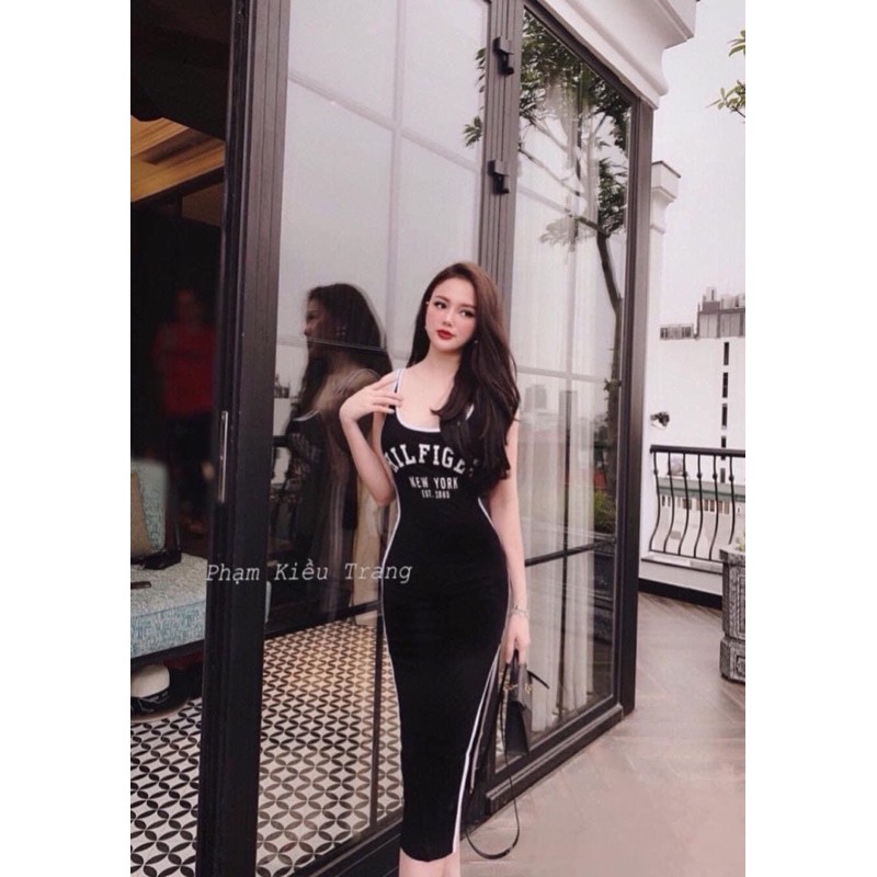 Váy body dáng dài 🌸Đầm body dáng ôm siêu tôn dáng cho các nàng | BigBuy360 - bigbuy360.vn