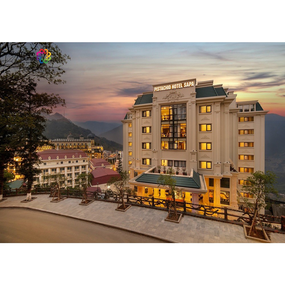 Dịch vụ phòng và vé máy bay Pistachio 4 Sao Sapa - BenThanh Tourist