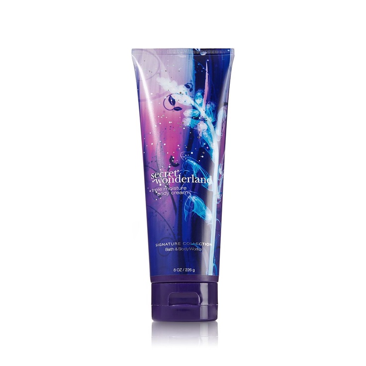 Kem dưỡng ẩm Bath &amp; Body Works body cream 226g - Secrer Wonderland (Mỹ)