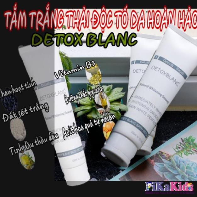 💃🚿Tắm trắng DETOX BLANC🚿thải độc tố da cao cấp💃 [ CHUẨN AUT]