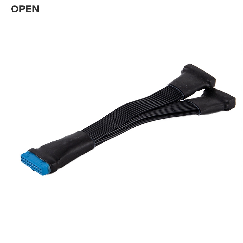 Dây Cáp Bo Mạch Chủ Mở Rộng 19-pin Sang USB 3.0 20-pin 1 Sang 2 my