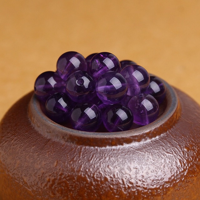 SỈ SIÊU RẺ  Hạt Tím/ T.Anh Tím Amethyst - Hàng A loại 1 siêu đẹp, PH563