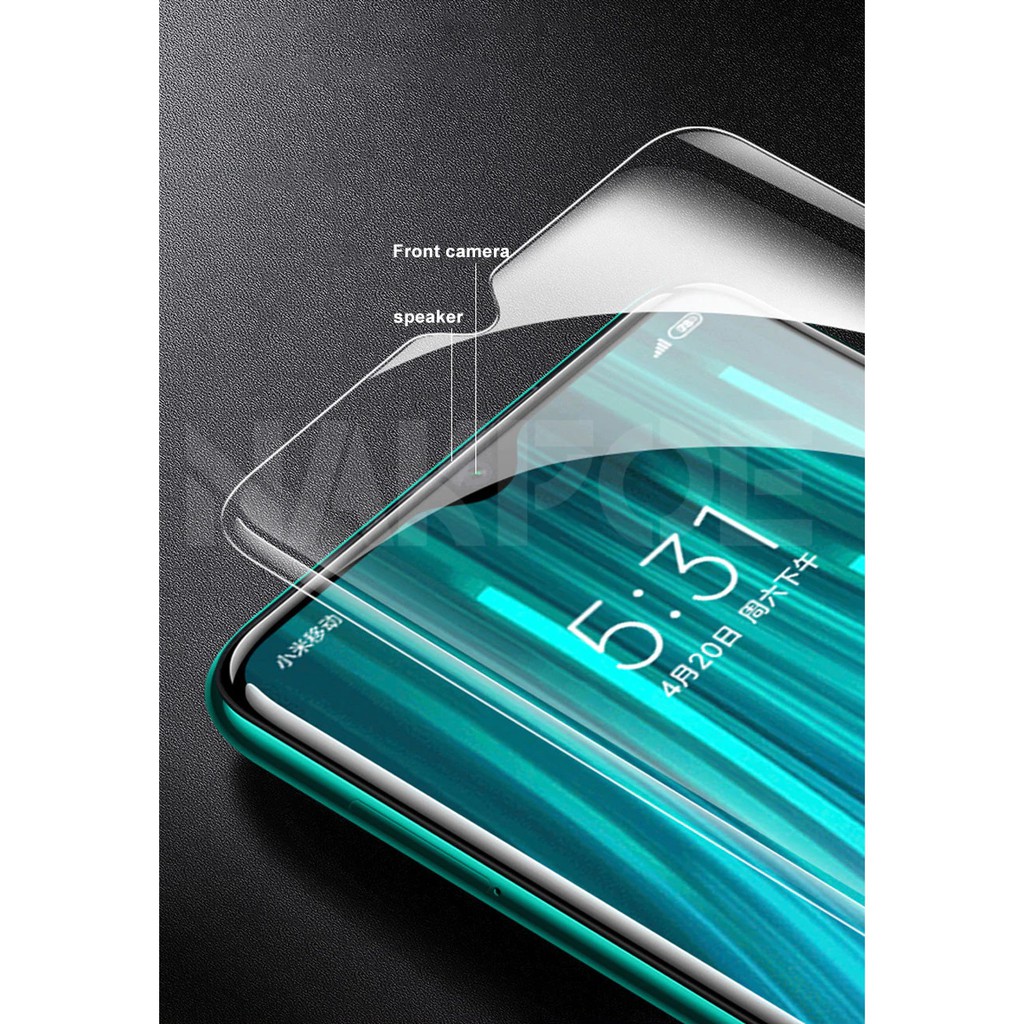 Miếng Dán Kính Cường Lực 2.5D Cho Xiaomi Redmi 9, Dán Màn Hình Redmi 9