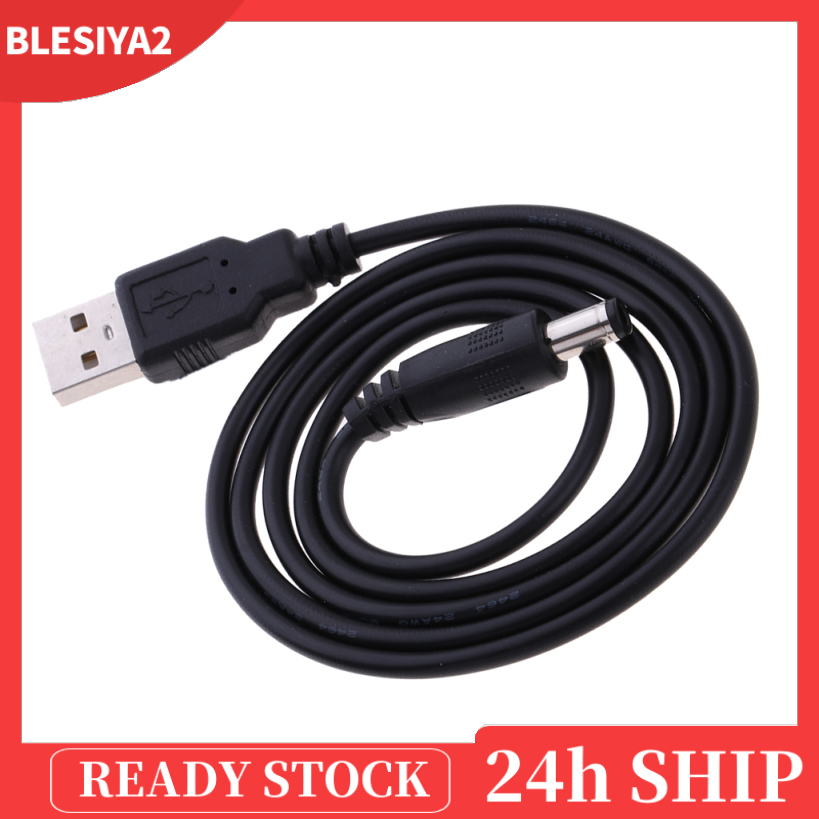 (Hàng Mới Về) Dây Cáp Kết Nối Usb 2.0 Loại A Đầu Đực Sang Dc 5.5x2.1mm Dc 5v | BigBuy360 - bigbuy360.vn