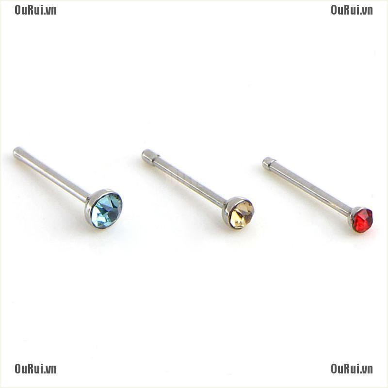 Bộ 60 Viên Đá Thép Không Gỉ Thời Trang Độc Đáo