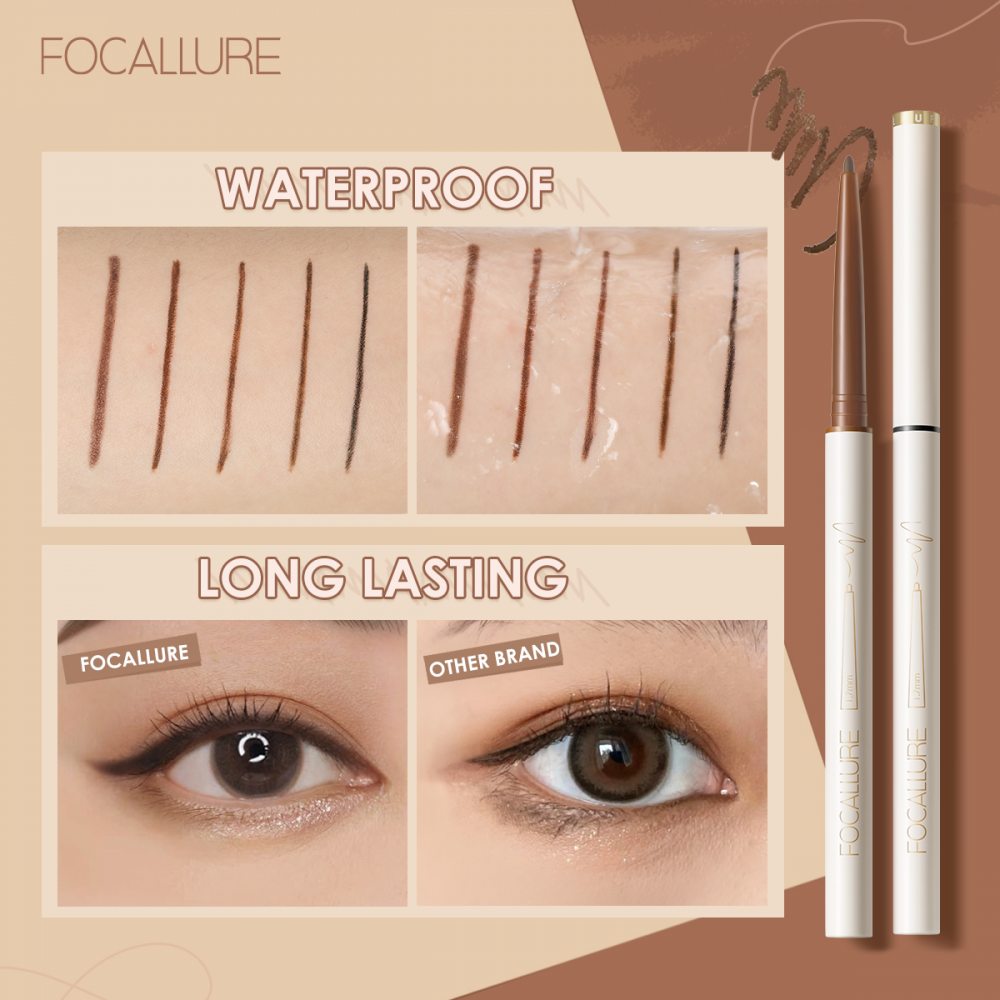 [Hàng mới về] Bút kẻ mắt Focallure 1.7mm chống nước lâu trôi tiện lợi | BigBuy360 - bigbuy360.vn