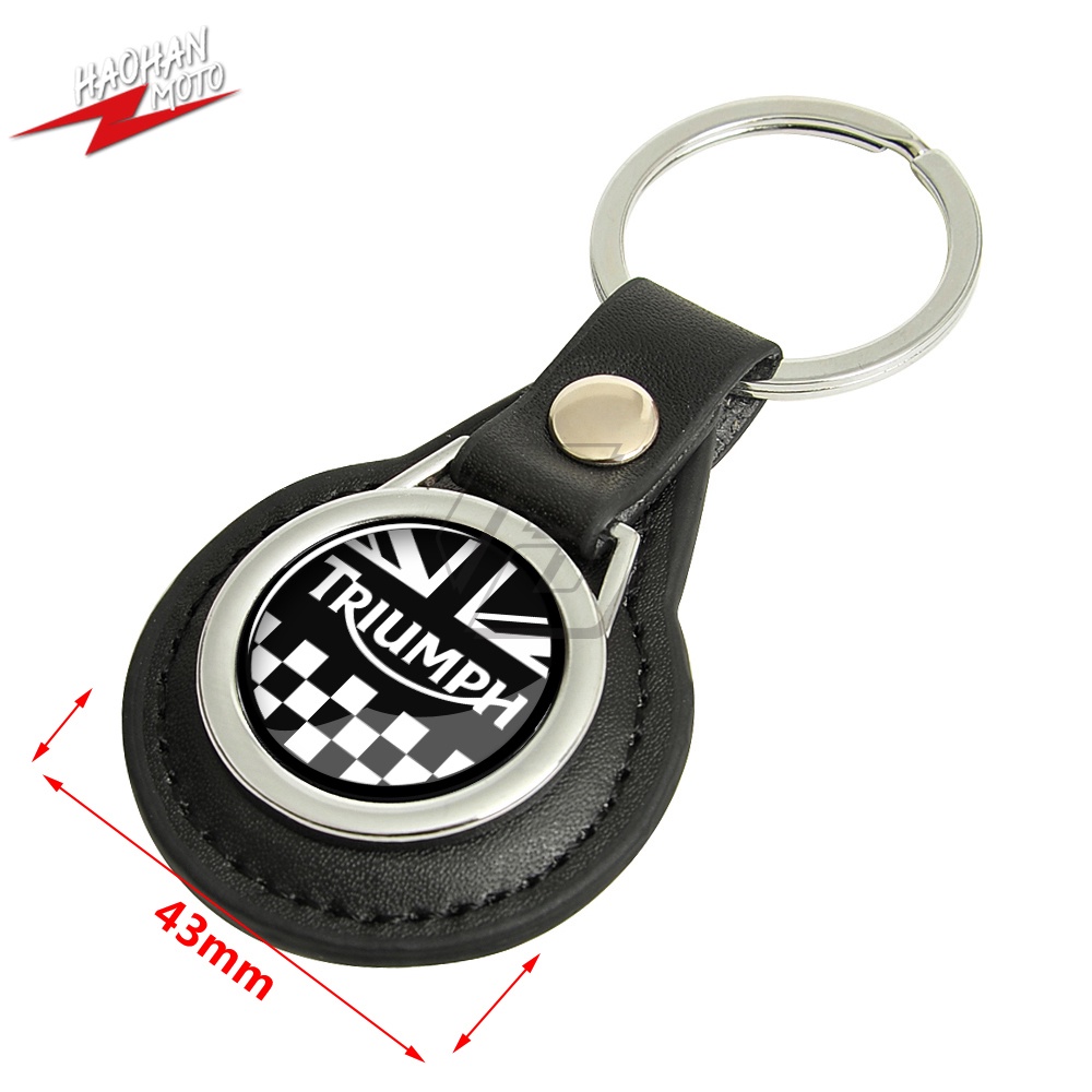 Móc Khóa Cao Cấp Cho Xe Mô Tô Triumph 675 675R 765 Tiger 800