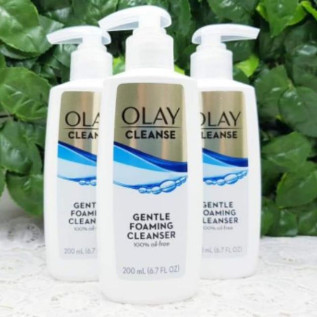 Sữa rửa mặt Olay Gentle Clean Foaming Cleanser