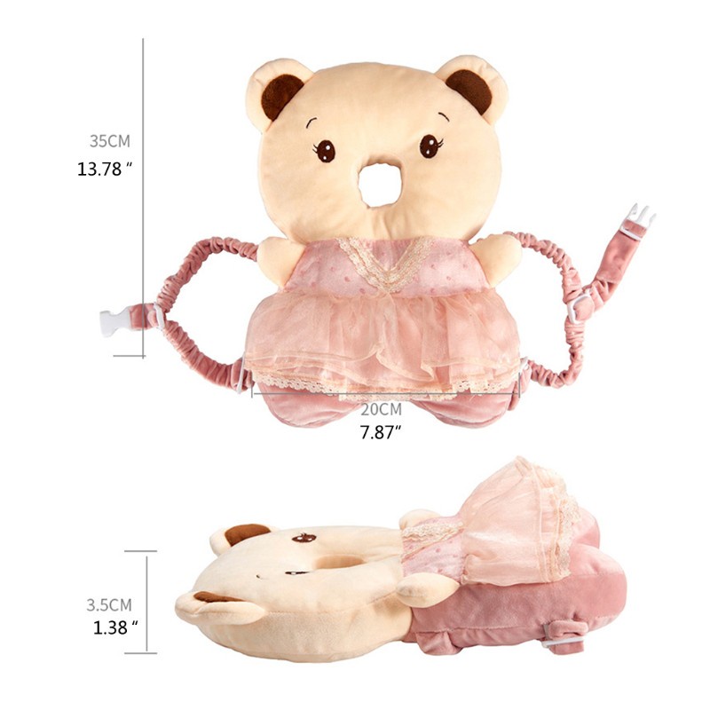 Gối tựa đầu bảo vệ cổ thoáng khí an toàn cho bé sơ sinh