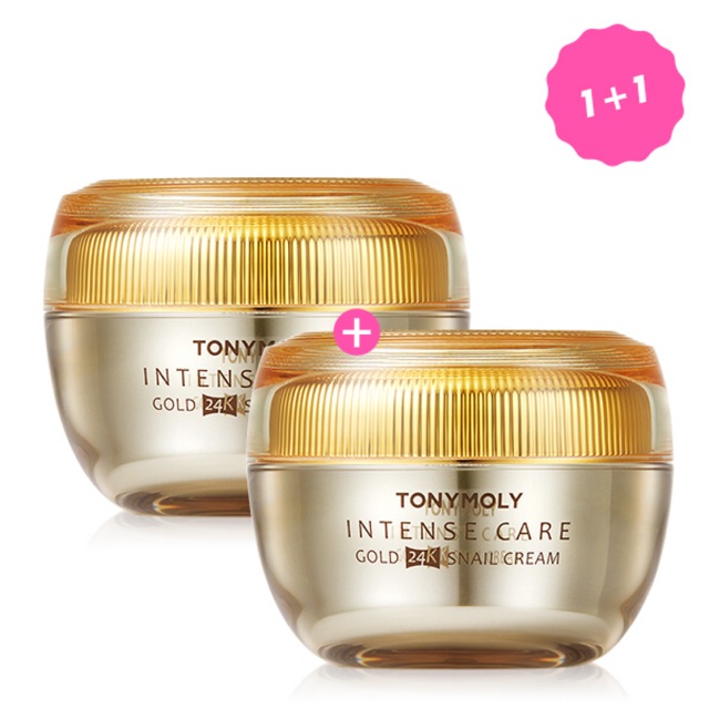 Kem dưỡng ban đêm INTENSE CARE GOLD 24K SNAIL CREAM