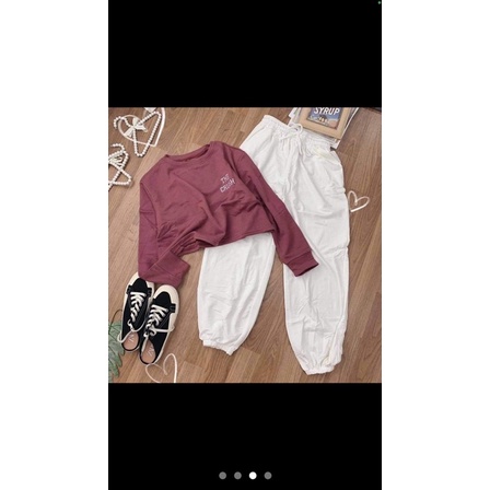 Sét áo Croptop The Crush TC6