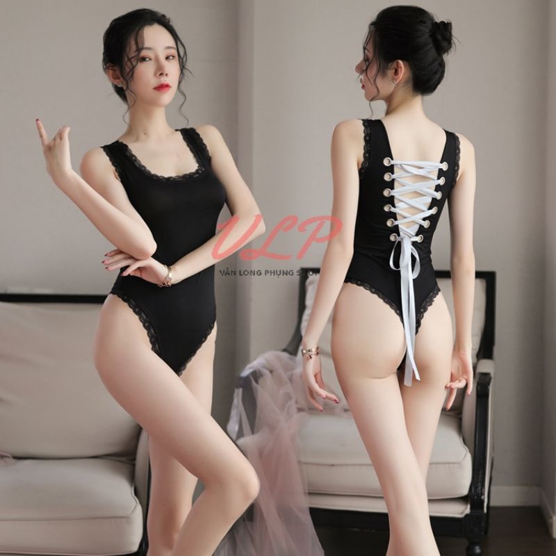 _DN18_Bodysuit buộc dây lưng sexy