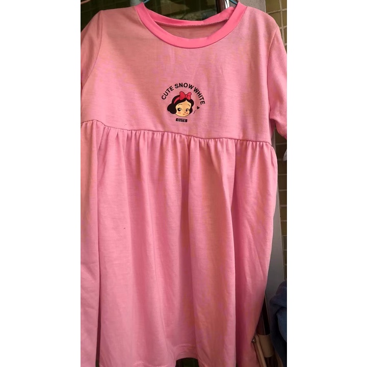 Đầm Công Chúa Mùa Hè Tay Ngắn Thời Trang Mùa Hè 2022 Cho Bé Gái