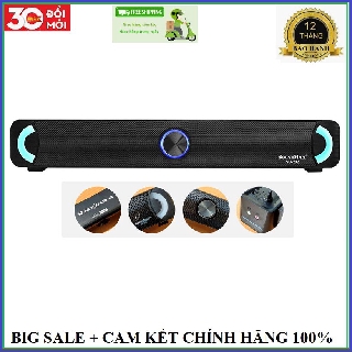 Loa soundbar Soundmax SB202 (12W) LED RGB-Hàng Chính Hãng