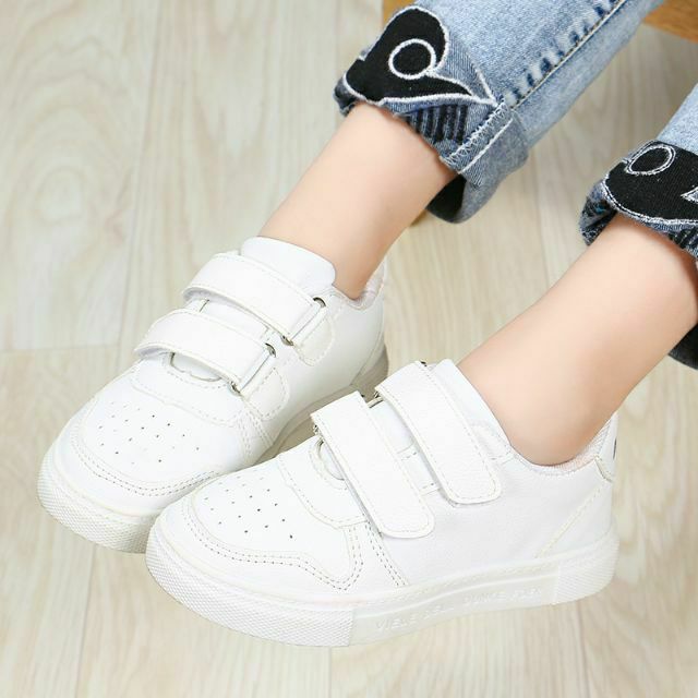 [Hot] Giày thể thao basic có lỗ thoáng khí dễ mix đồ