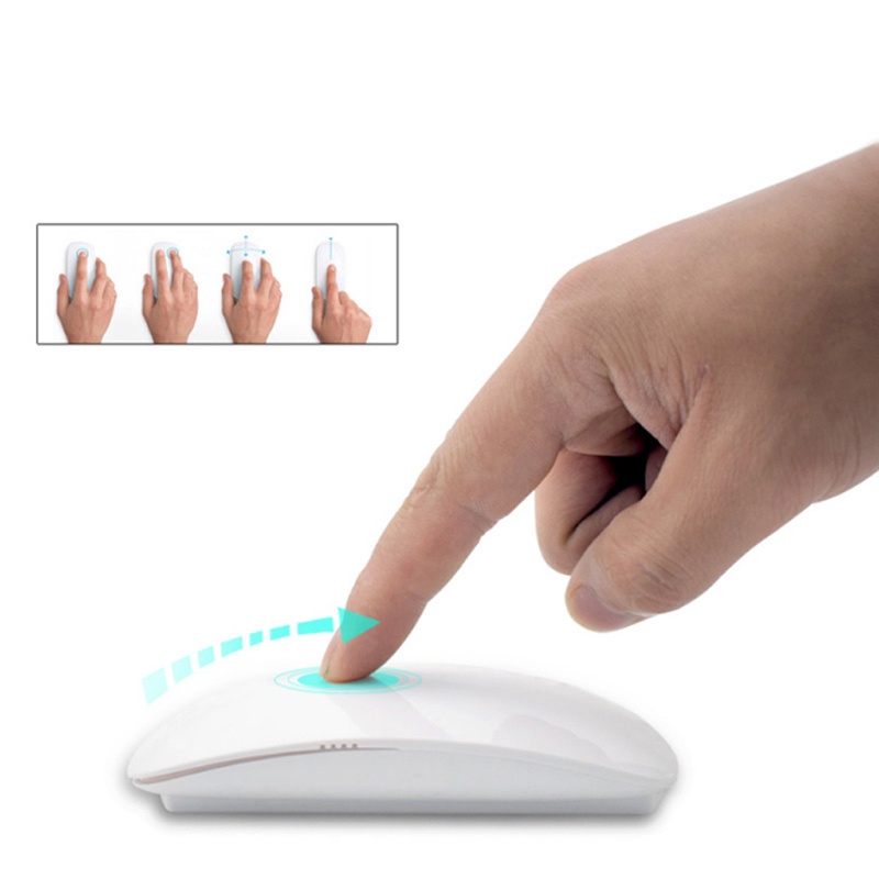 Chuột Máy Tính 2.4G 1200DPI 3 Phím Siêu Tĩnh