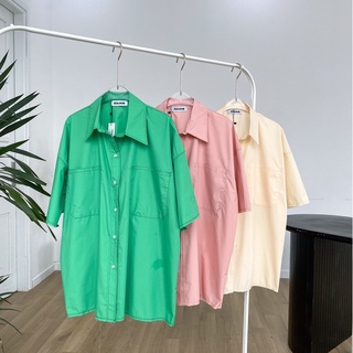 Áo sơ mi nữ - baldric shirt - 6359
