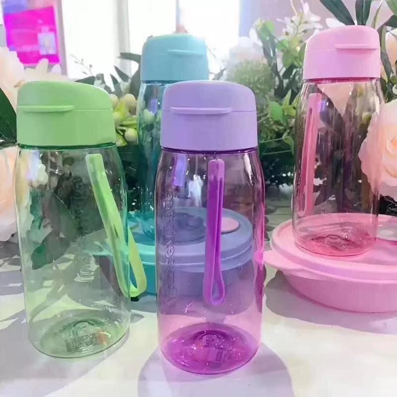 Bình nước tupperware chịu nhiệt Lohas Flask 550ml