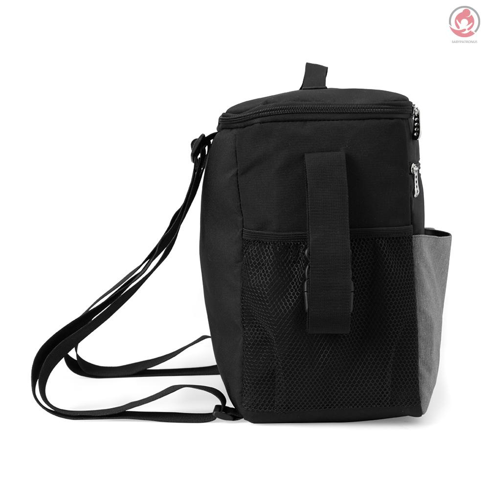 BAG insular Diaper Bag Large Capacity Waterproof Multi-function Mommy Bag for Baby Clothes Diaper Nappy Milk Powder Bottle Tissue Travelling Storage Bag Hold or Hang