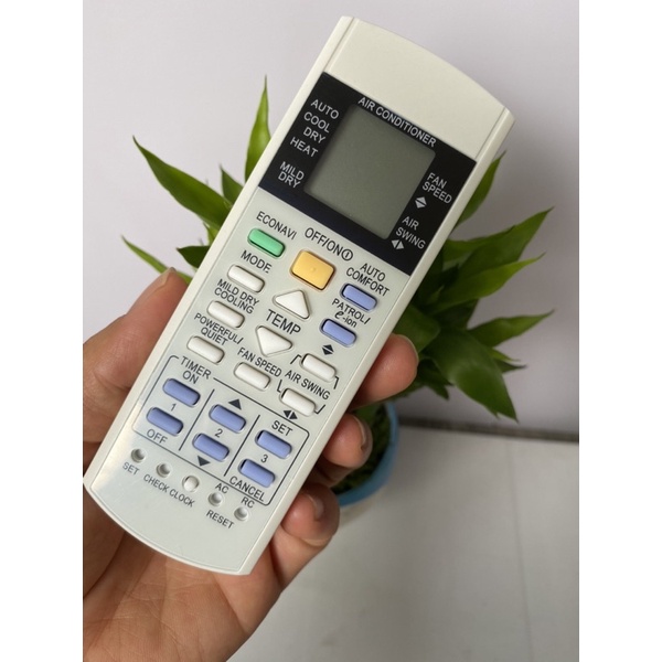 🎀🎀 Điều khiển điều hoà Panasonic đa năng_ Remote máy lạnh Panasonic đa năng