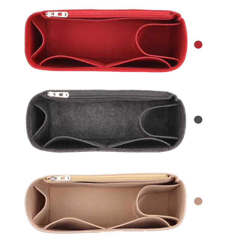 Túi lót EVERTONER có khóa kéo thích hợp cho túi xách DiorCamp