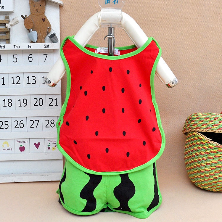 Bộ Trang Phục 4 Món Dễ Thương Cho Trẻ Sơ Sinh