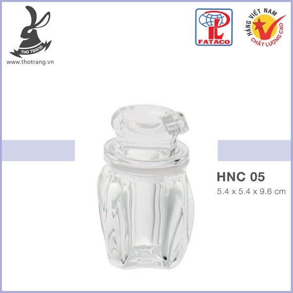 Hủ Nước Chấm 05 Nhựa Trong Acrylic Cao Cấp Fataco Việt Nam