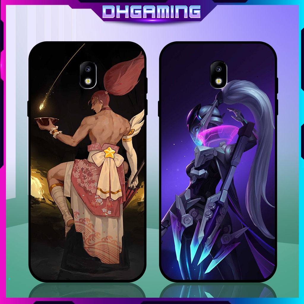 Ốp lưng điện thoại Samsung Galaxy J7 PRO - J7 PLUS in hình game liên minh Vayne Siêu Phẩm 2 & Yasuo Vệ binh tinh tú 2