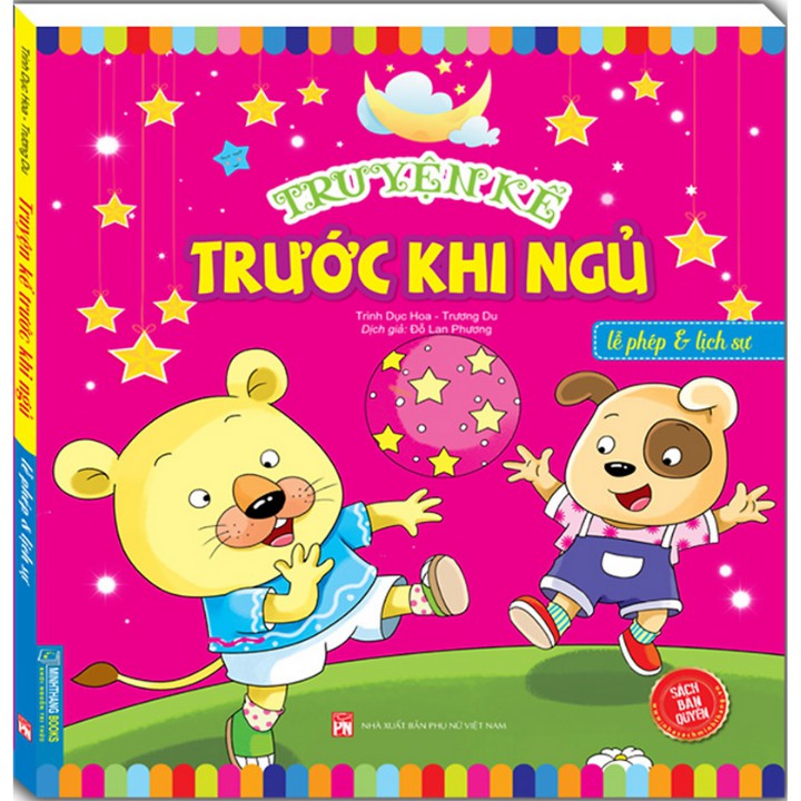 Sách - Truyện kể trước khi ngủ - Lễ phép và lịch sự