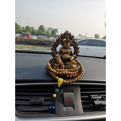 Tôn tượng Zdambala 11cm - Pháp khí Mật tông - Phật giáo Tây Tạng