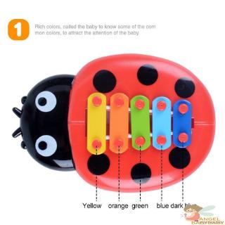 Đàn Mộc Cầm Đồ Chơi 5 Phím Cho Bé