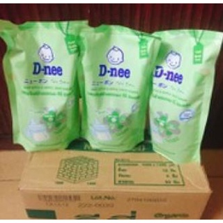 Nước Rửa Bình Sữa Trẻ Em Dnee - Thái Lan