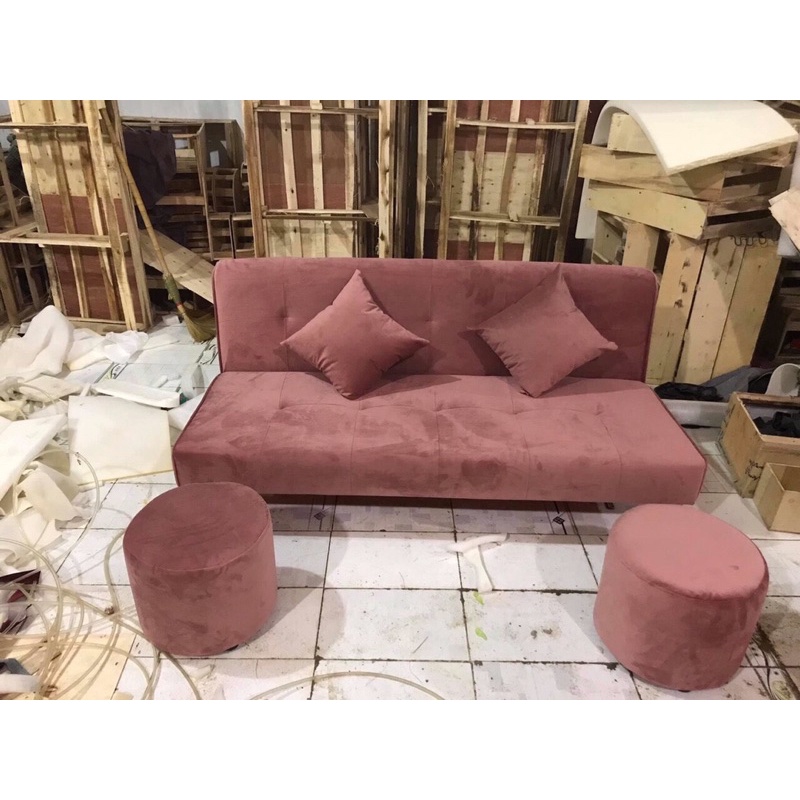 Bộ Ghế Sofa Không Tay 1,6m Không Kèm Bàn