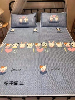 Chiếu lụa điều hoà tenced 2D