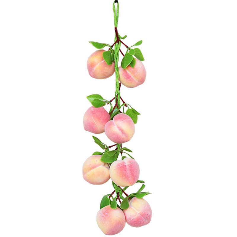Trái đào giả dùng để trang trí nội thất / nhà hàng / khách sạn độc đáo