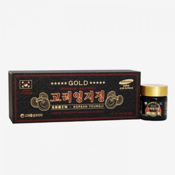 [Freeship] [Mã GROSALE2703 giảm 8% đơn 250K] Cao Linh Chi YoungJi Hộp đen 3 lọ* 120gr | BigBuy360 - bigbuy360.vn