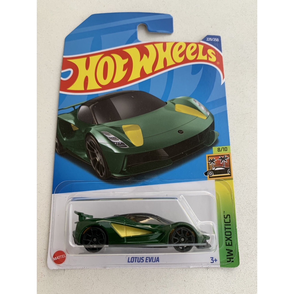 Xe Hot Wheels Lotus Evija (Type 130)