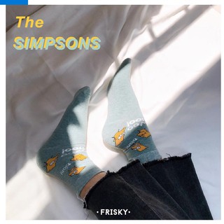 Vớ SIMPSON CỔ CAO CÁ TÍNH