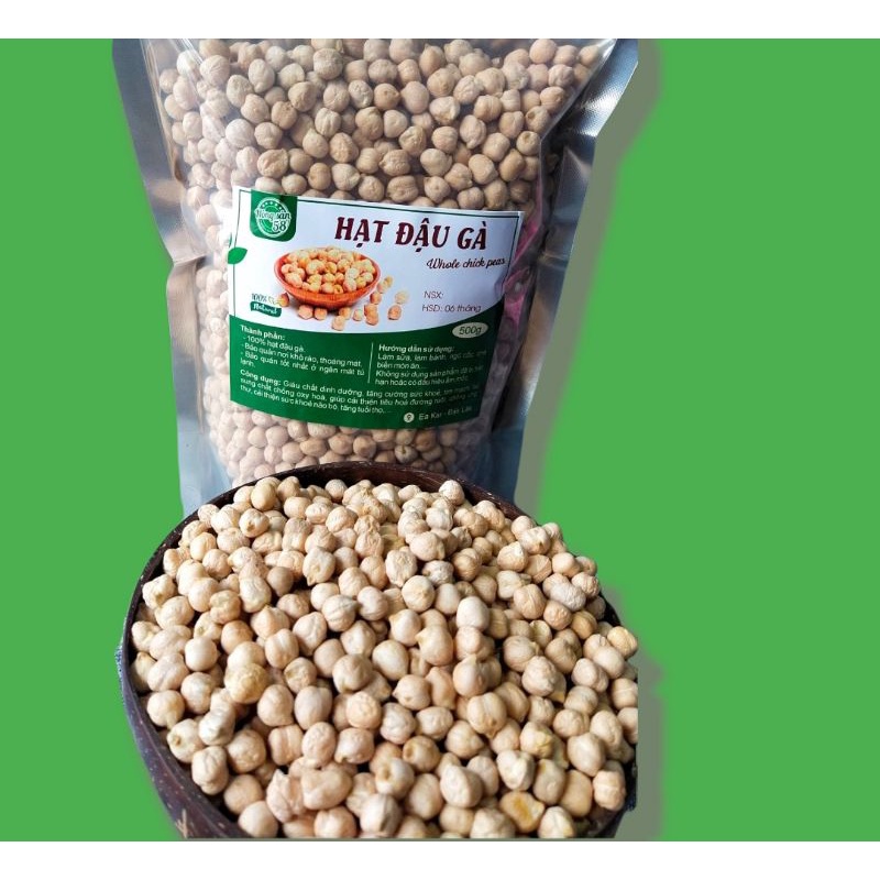 500g đậu gà sống làm sữa/làm tàu phớ/làm chả