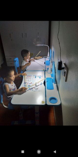 [sẵn hàng] Bàn học chống cận, gù cho bé 3-15 tuổi, điều chỉnh độ [freeship] | BigBuy360 - bigbuy360.vn