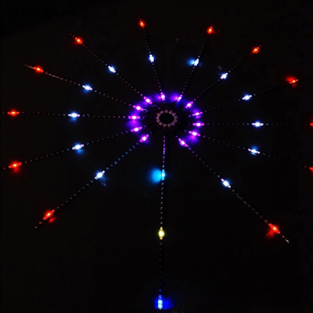 Dây Đèn LED RGB Hình Pháo Hoa Độc Đáo
