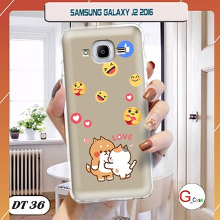 Ốp lưng dẻo cho Samsung Galaxy J2 2016