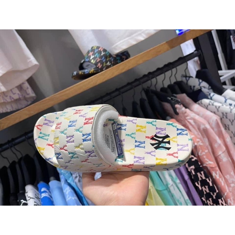 - Dép Monogram MLB chính hãng 100%