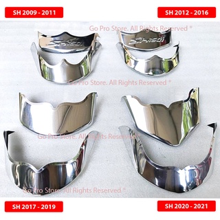 Ốp Mỏ & Đuôi Dè HONDA SH Inox