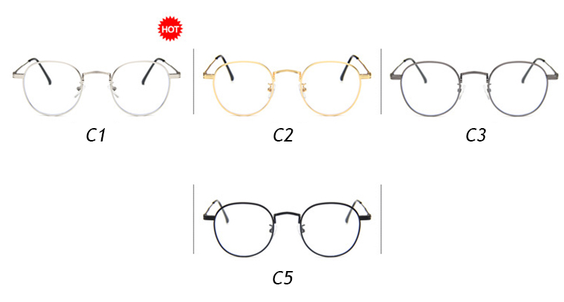 Mắt Kính Chống Ánh Sáng Xanh Có Thể Thay Đổi Tròng Dành Cho Nam