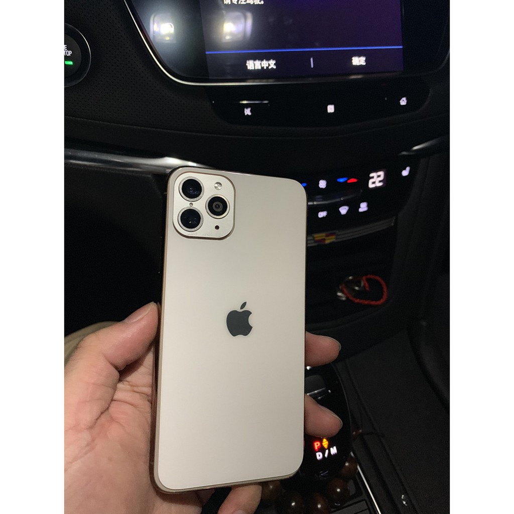 Độ camera chuyển iphone X sang iphone 11, iphone 11pro