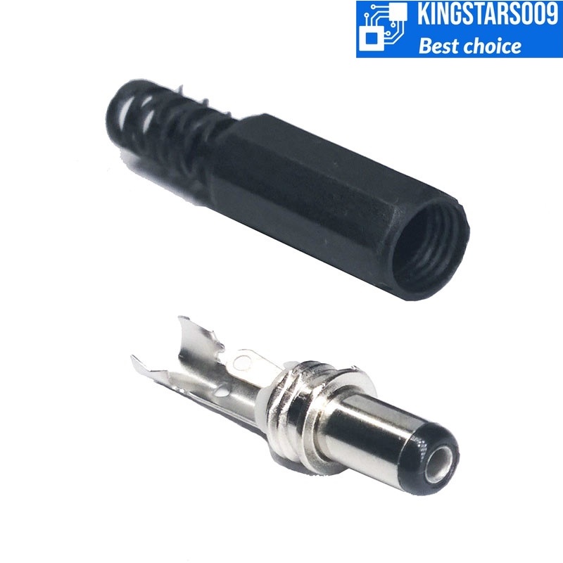 Jack nguồn DC 5.5x2.1mm