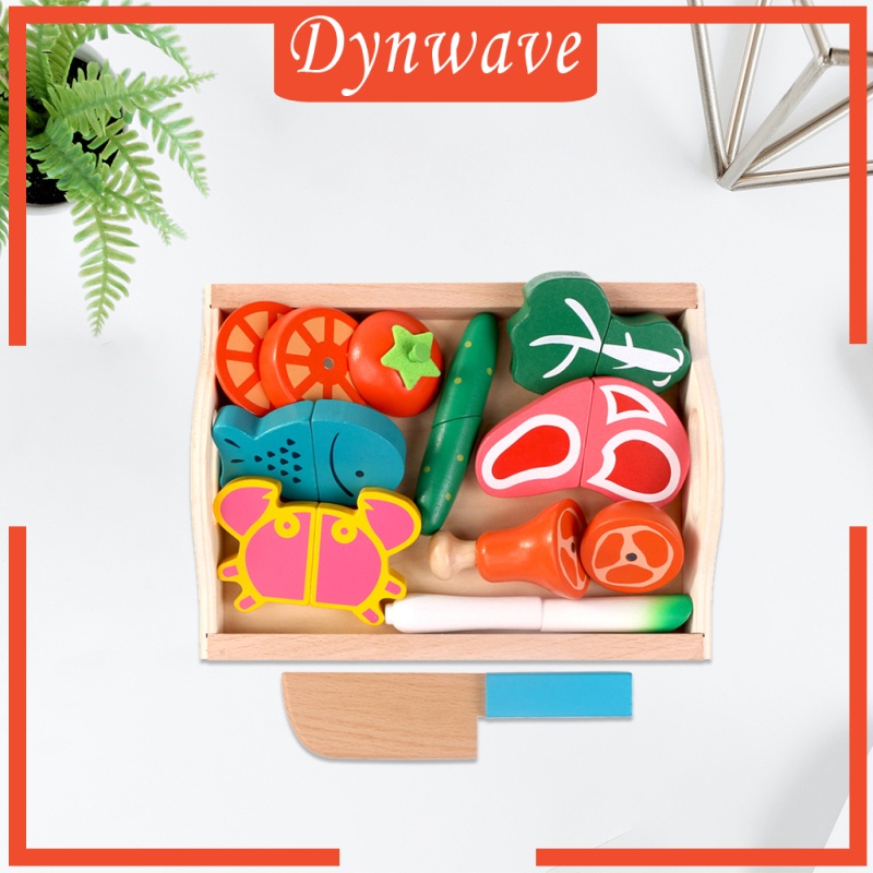 Đồ Chơi Nấu Ăn Bằng Gỗ Dành Cho Trẻ Em